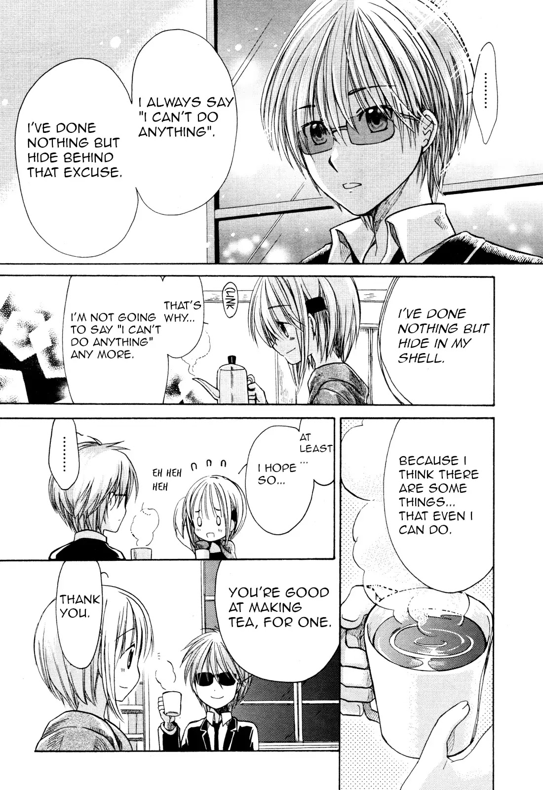 Hibiki no Mahou Chapter 29 page 26 - Chapter 29: The Magic of Leaving The Next (Second Part) [END]