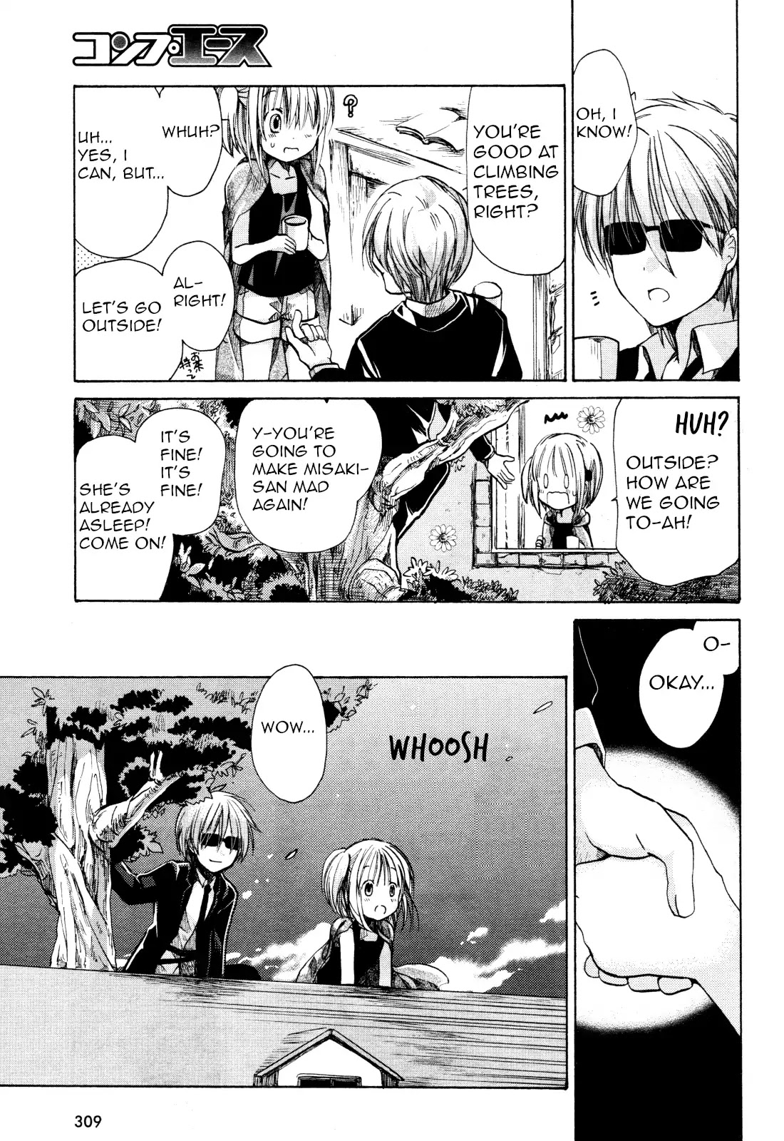 Hibiki no Mahou Chapter 29 page 27 - Chapter 29: The Magic of Leaving The Next (Second Part) [END]