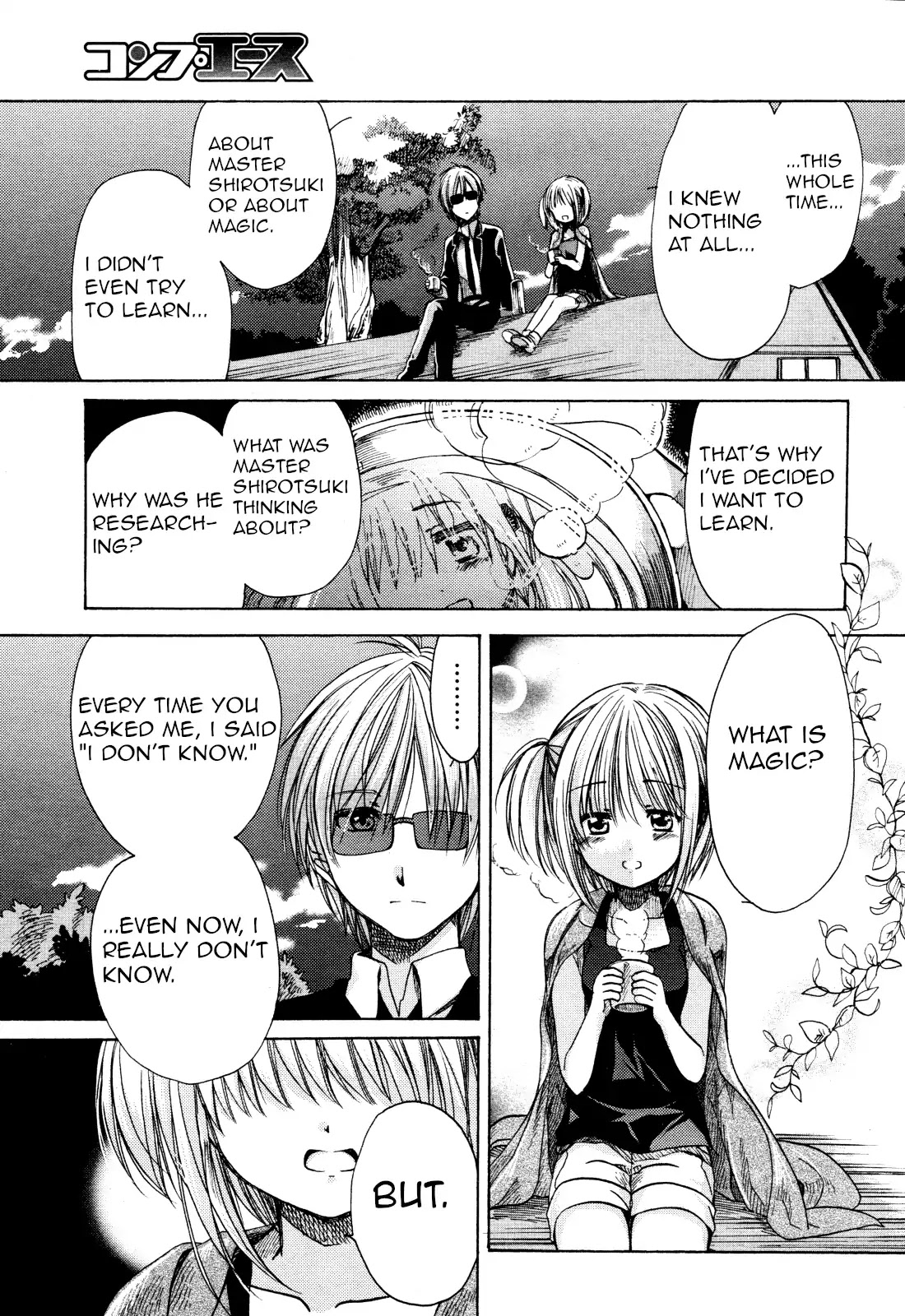 Hibiki no Mahou Chapter 29 page 29 - Chapter 29: The Magic of Leaving The Next (Second Part) [END]