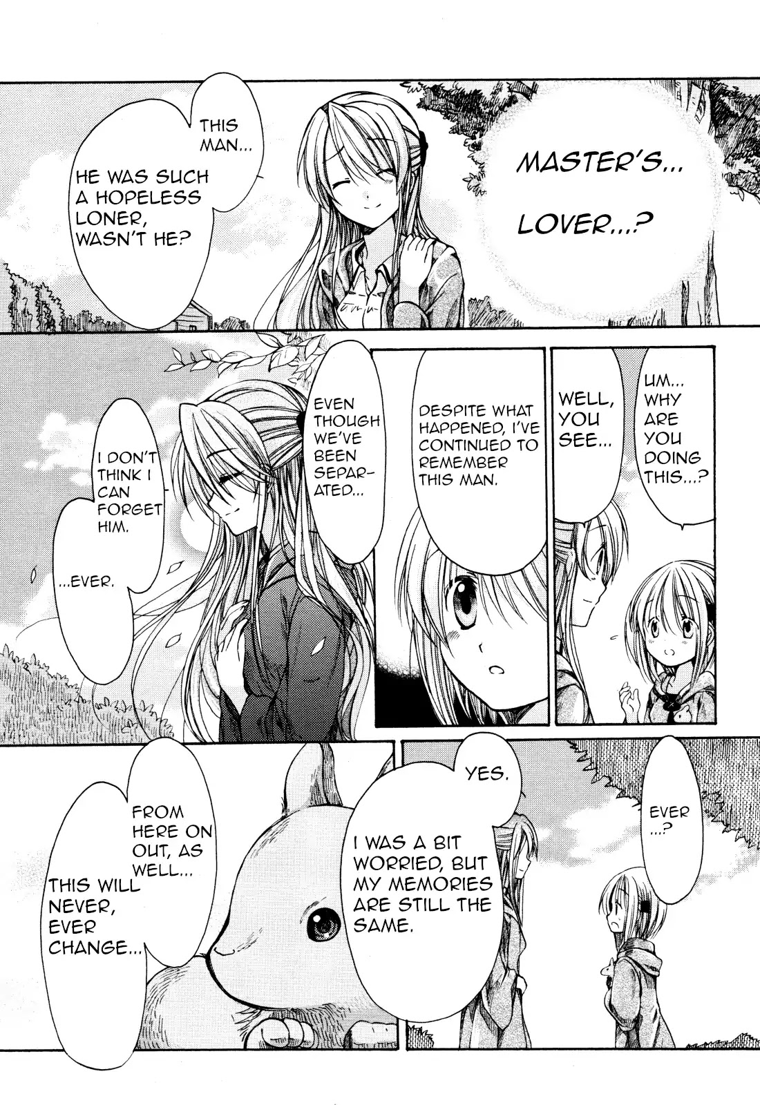 Hibiki no Mahou Chapter 29 page 3 - Chapter 29: The Magic of Leaving The Next (Second Part) [END]