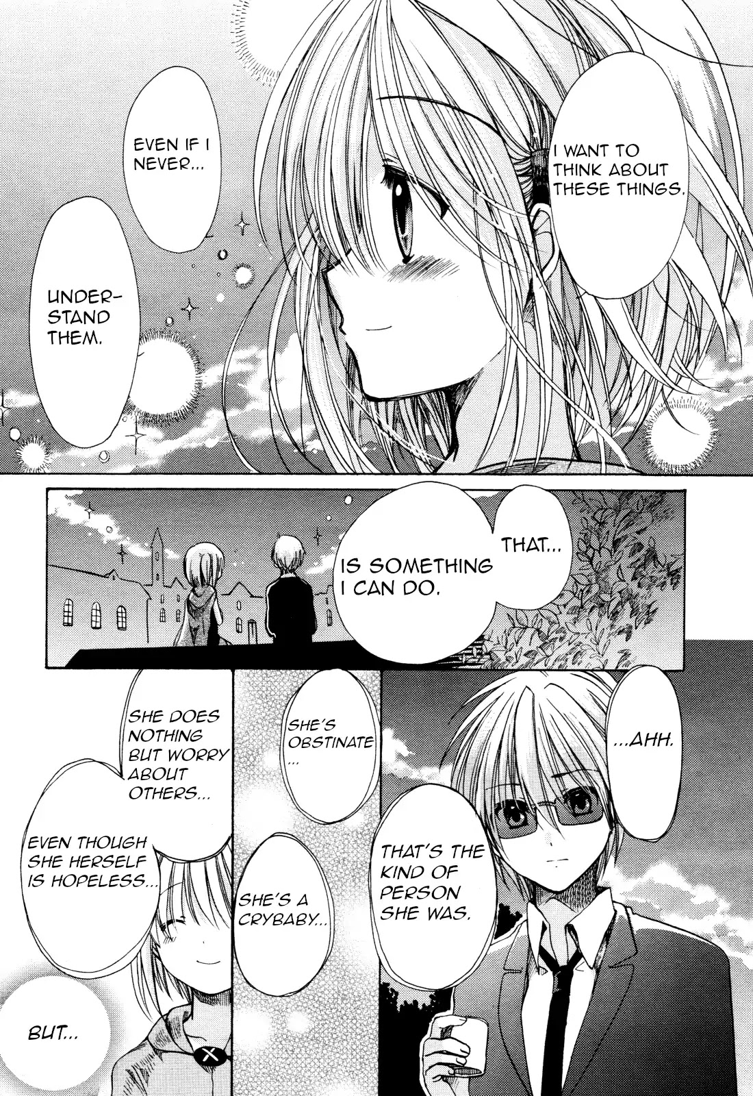 Hibiki no Mahou Chapter 29 page 30 - Chapter 29: The Magic of Leaving The Next (Second Part) [END]