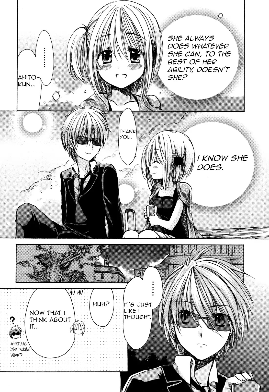 Hibiki no Mahou Chapter 29 page 32 - Chapter 29: The Magic of Leaving The Next (Second Part) [END]