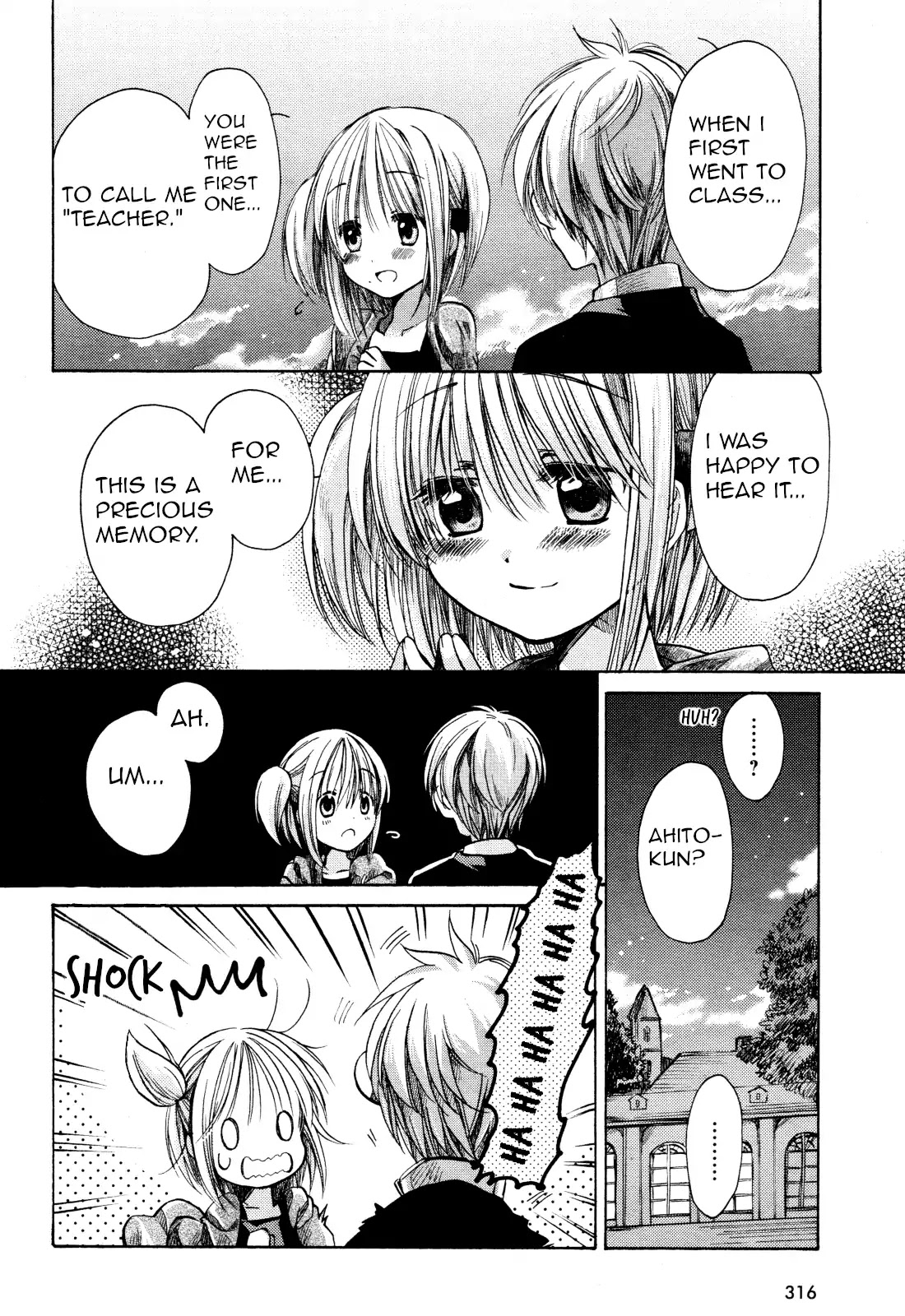 Hibiki no Mahou Chapter 29 page 34 - Chapter 29: The Magic of Leaving The Next (Second Part) [END]