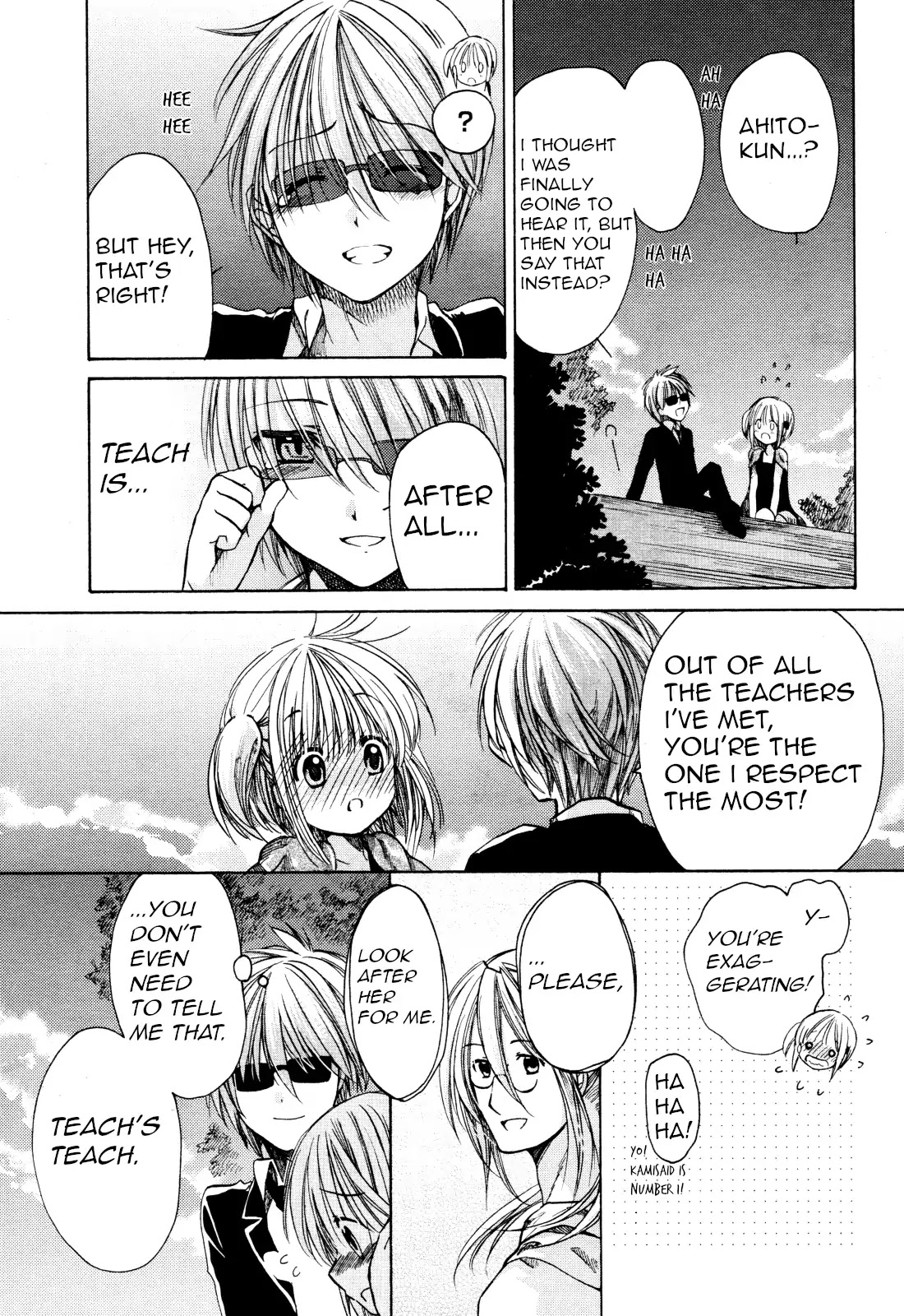 Hibiki no Mahou Chapter 29 page 35 - Chapter 29: The Magic of Leaving The Next (Second Part) [END]
