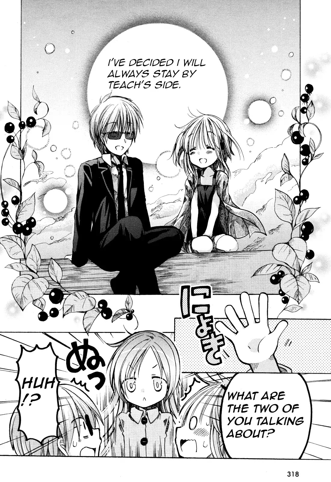 Hibiki no Mahou Chapter 29 page 36 - Chapter 29: The Magic of Leaving The Next (Second Part) [END]