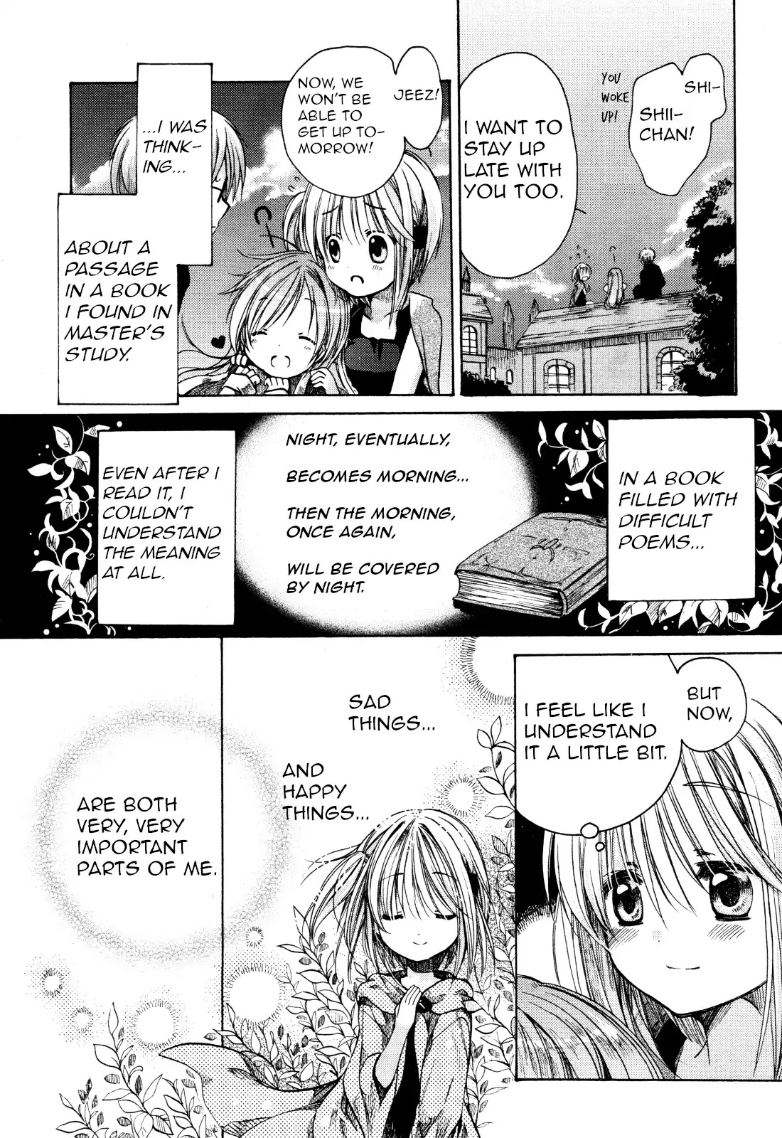 Hibiki no Mahou Chapter 29 page 37 - Chapter 29: The Magic of Leaving The Next (Second Part) [END]