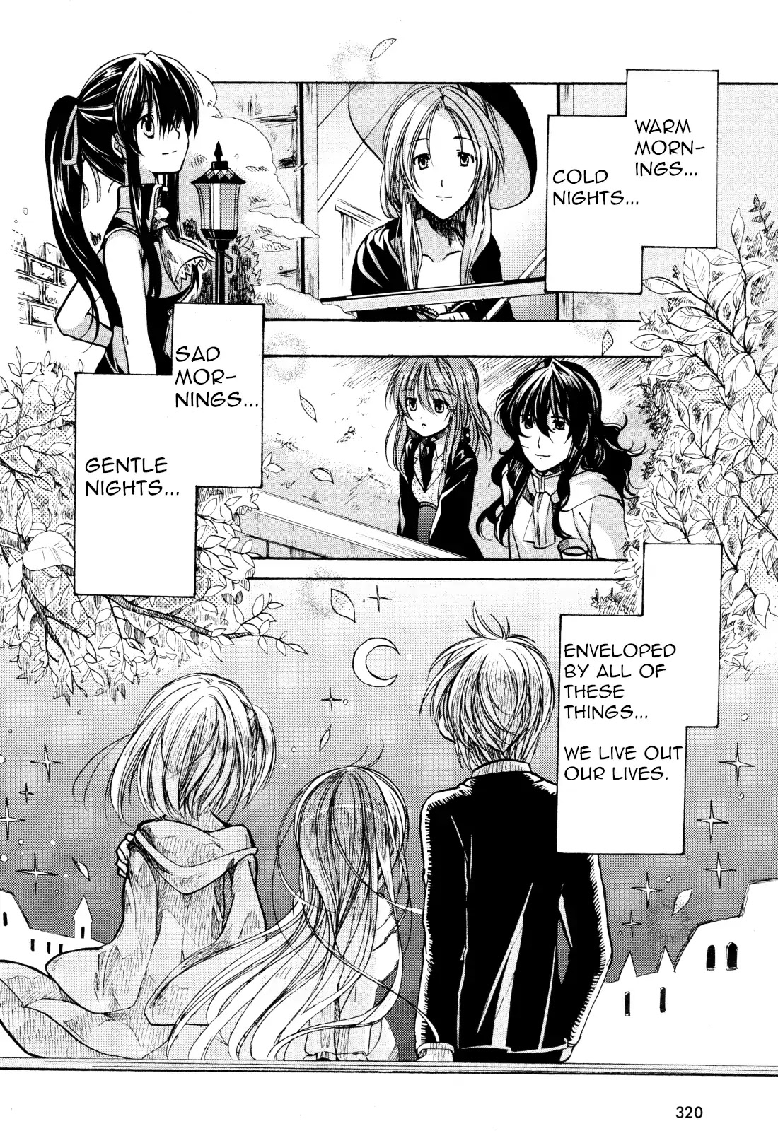 Hibiki no Mahou Chapter 29 page 38 - Chapter 29: The Magic of Leaving The Next (Second Part) [END]