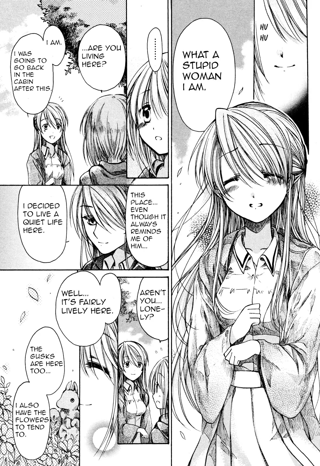 Hibiki no Mahou Chapter 29 page 4 - Chapter 29: The Magic of Leaving The Next (Second Part) [END]