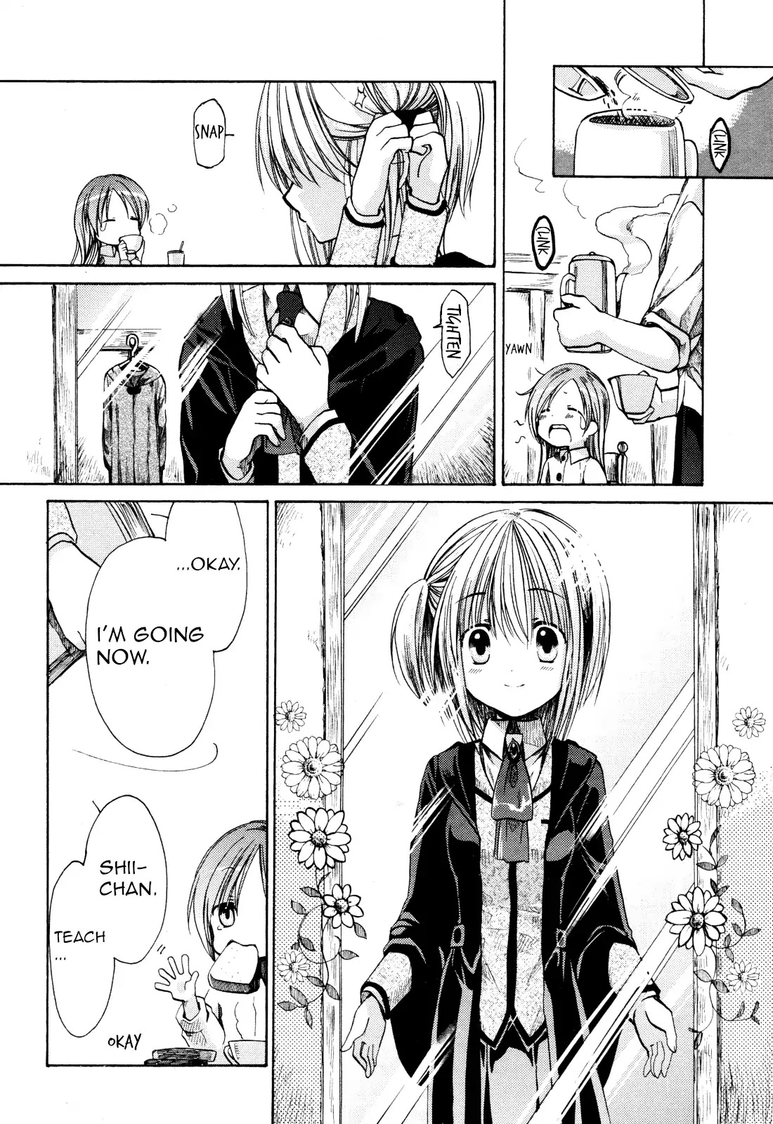 Hibiki no Mahou Chapter 29 page 40 - Chapter 29: The Magic of Leaving The Next (Second Part) [END]