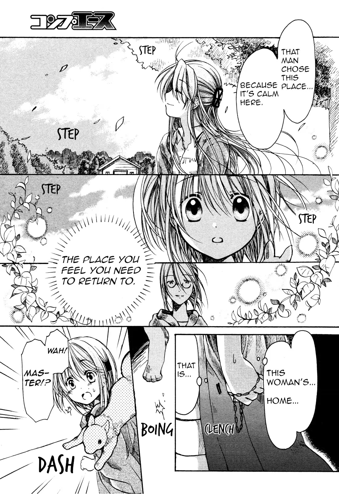 Hibiki no Mahou Chapter 29 page 5 - Chapter 29: The Magic of Leaving The Next (Second Part) [END]