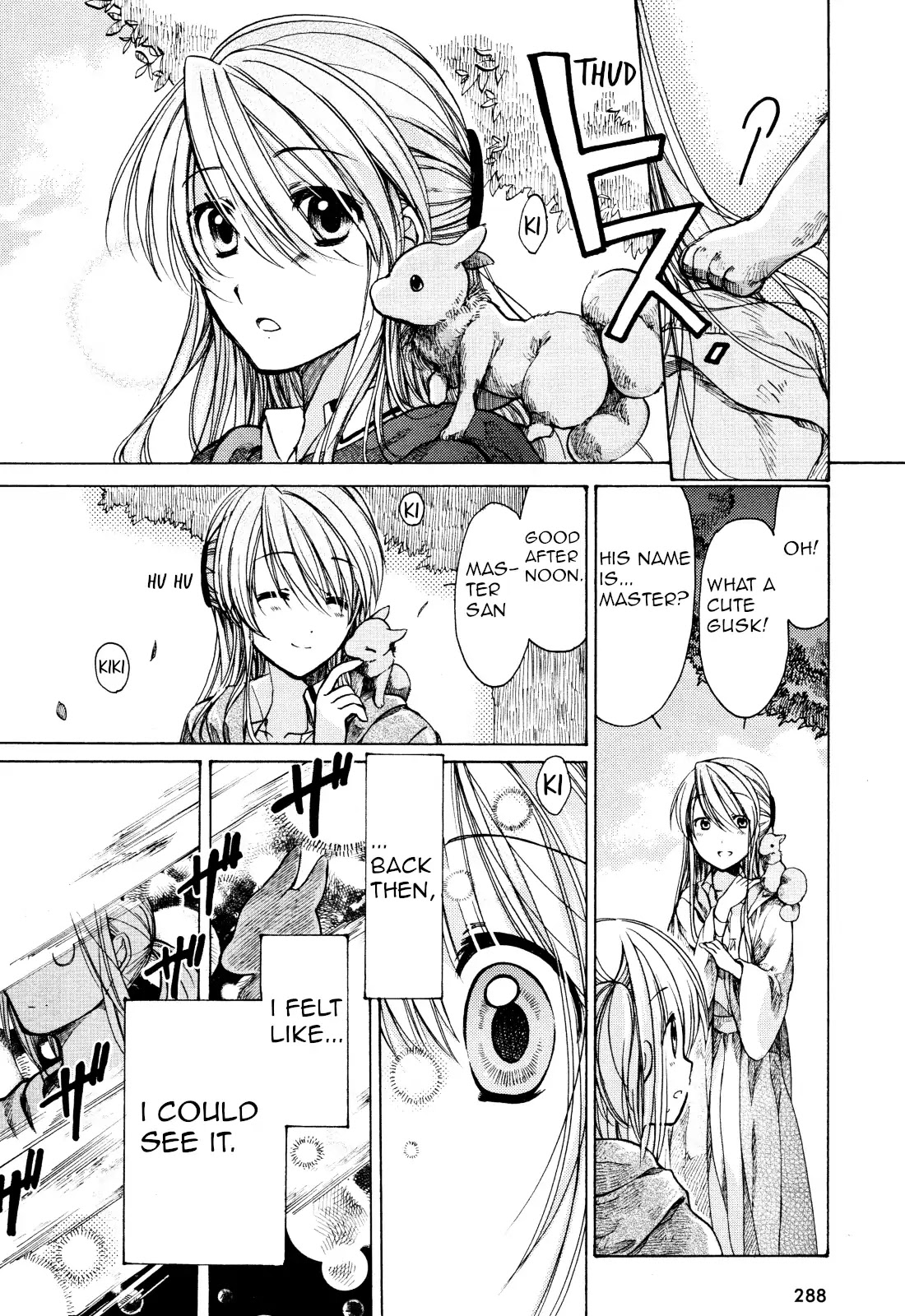 Hibiki no Mahou Chapter 29 page 6 - Chapter 29: The Magic of Leaving The Next (Second Part) [END]