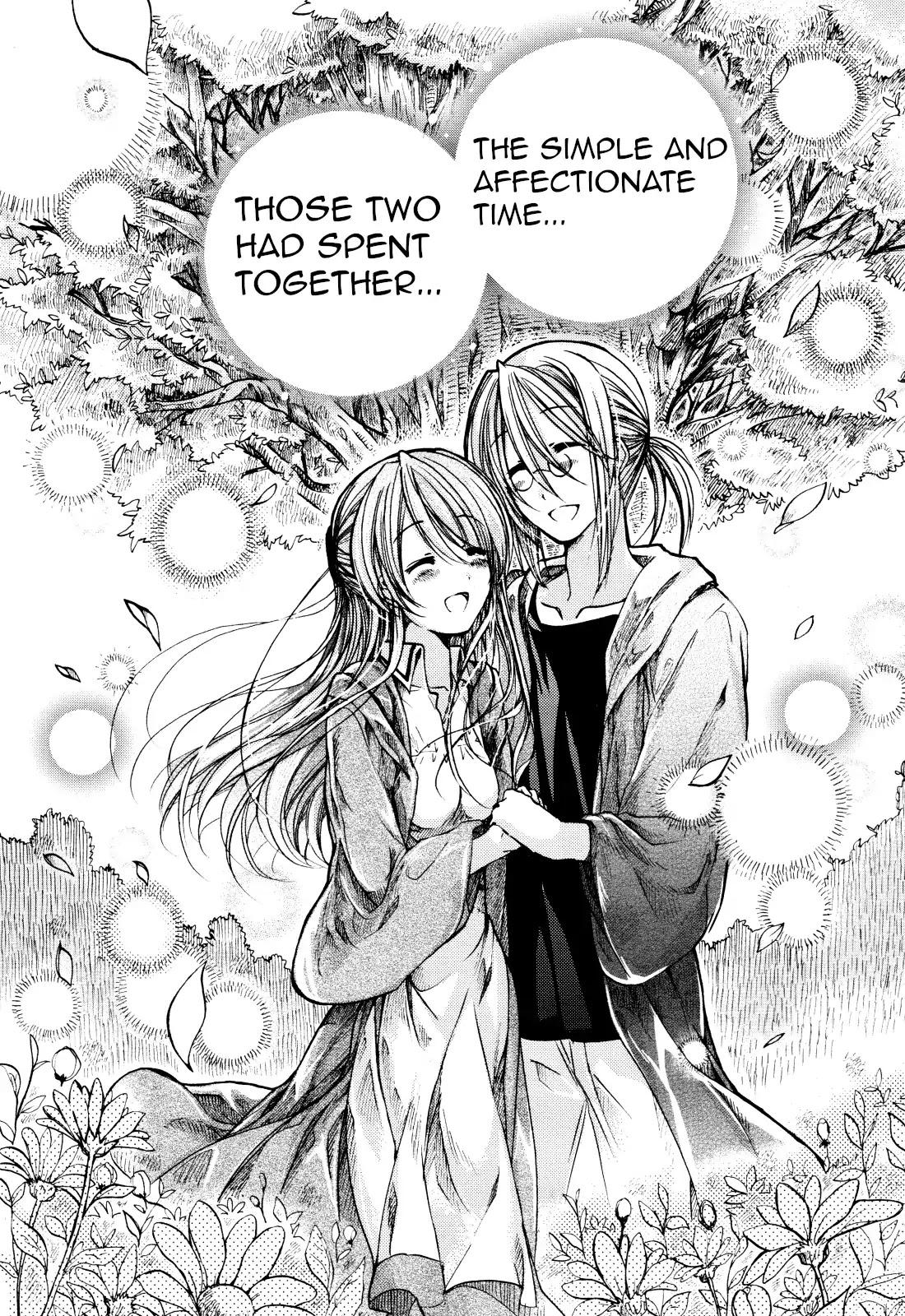 Hibiki no Mahou Chapter 29 page 7 - Chapter 29: The Magic of Leaving The Next (Second Part) [END]