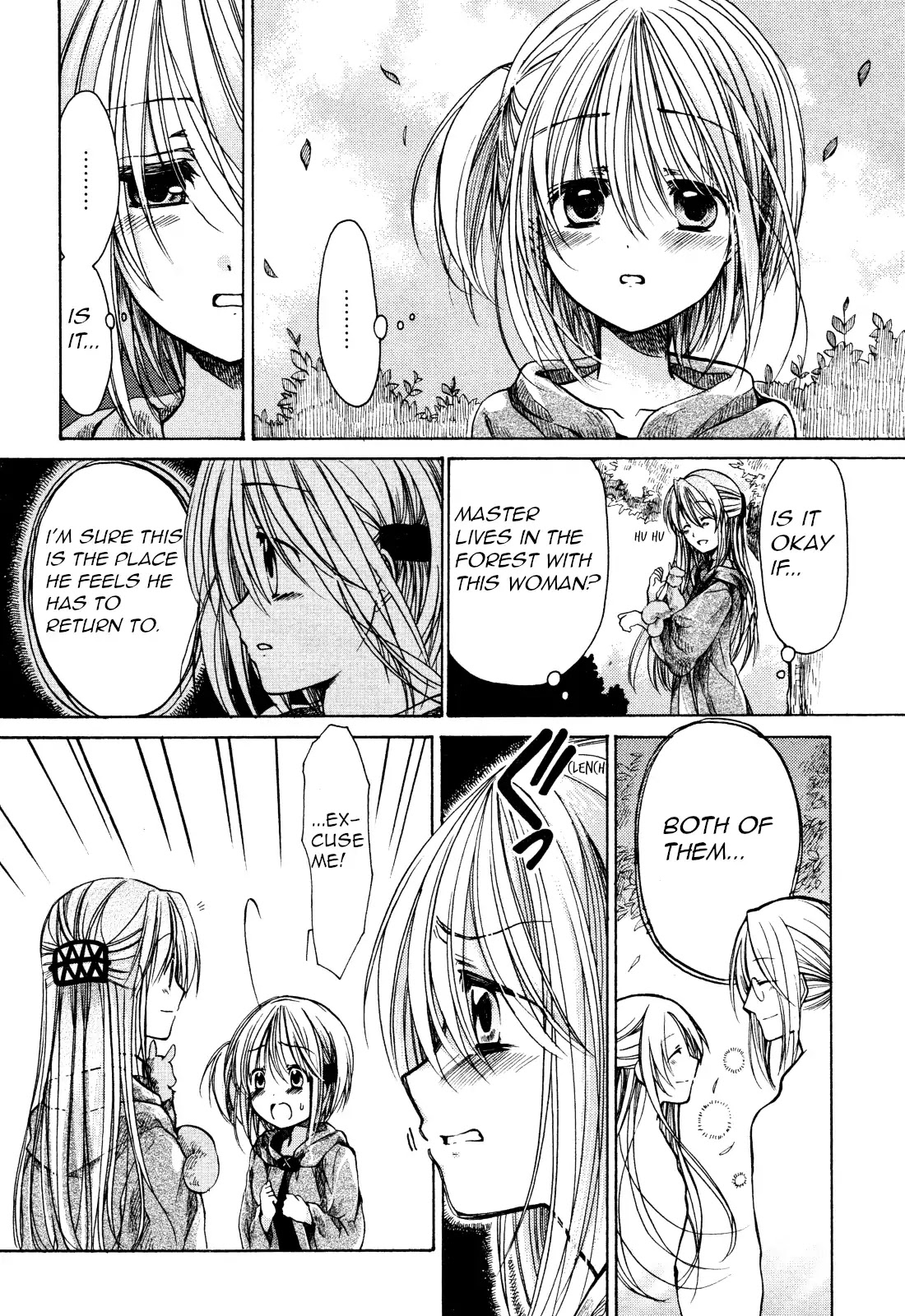 Hibiki no Mahou Chapter 29 page 8 - Chapter 29: The Magic of Leaving The Next (Second Part) [END]