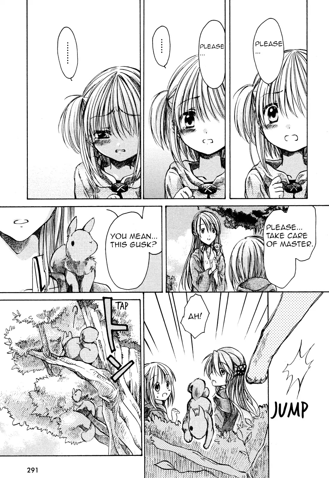 Hibiki no Mahou Chapter 29 page 9 - Chapter 29: The Magic of Leaving The Next (Second Part) [END]