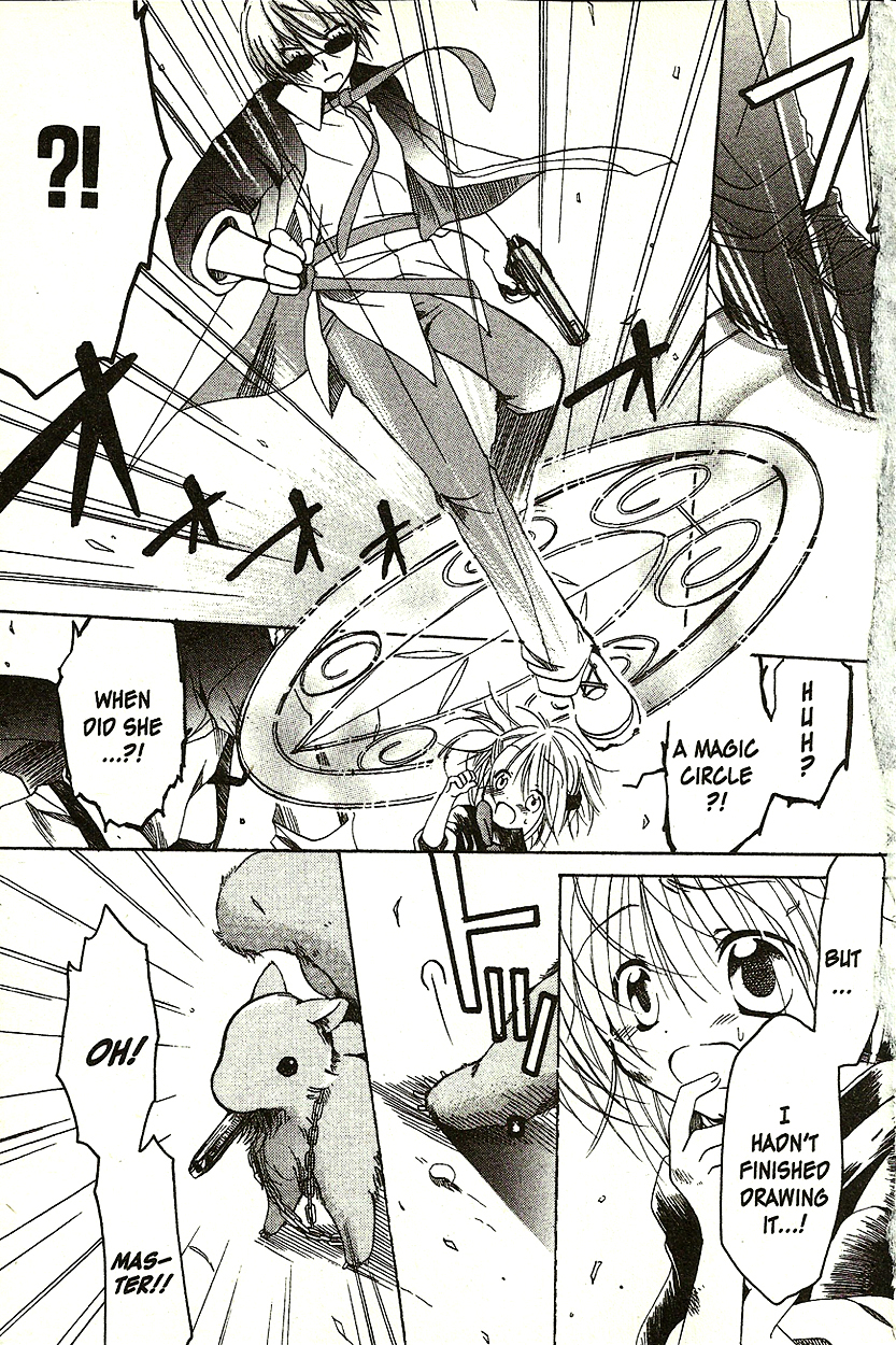 Hibiki no Mahou Chapter 3 page 10 - Chapter 3: The Magic That Cannot Heal (Part 2)