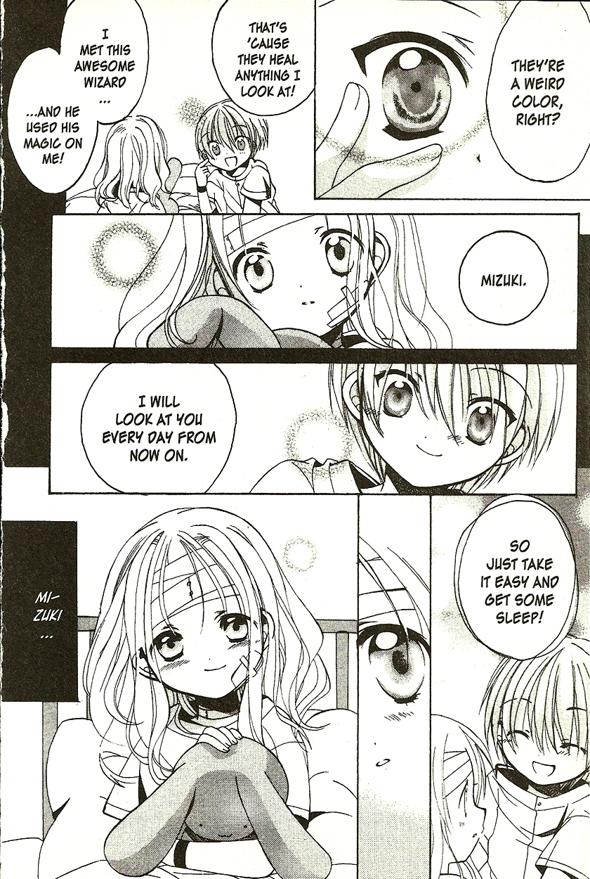 Hibiki no Mahou Chapter 3 page 15 - Chapter 3: The Magic That Cannot Heal (Part 2)