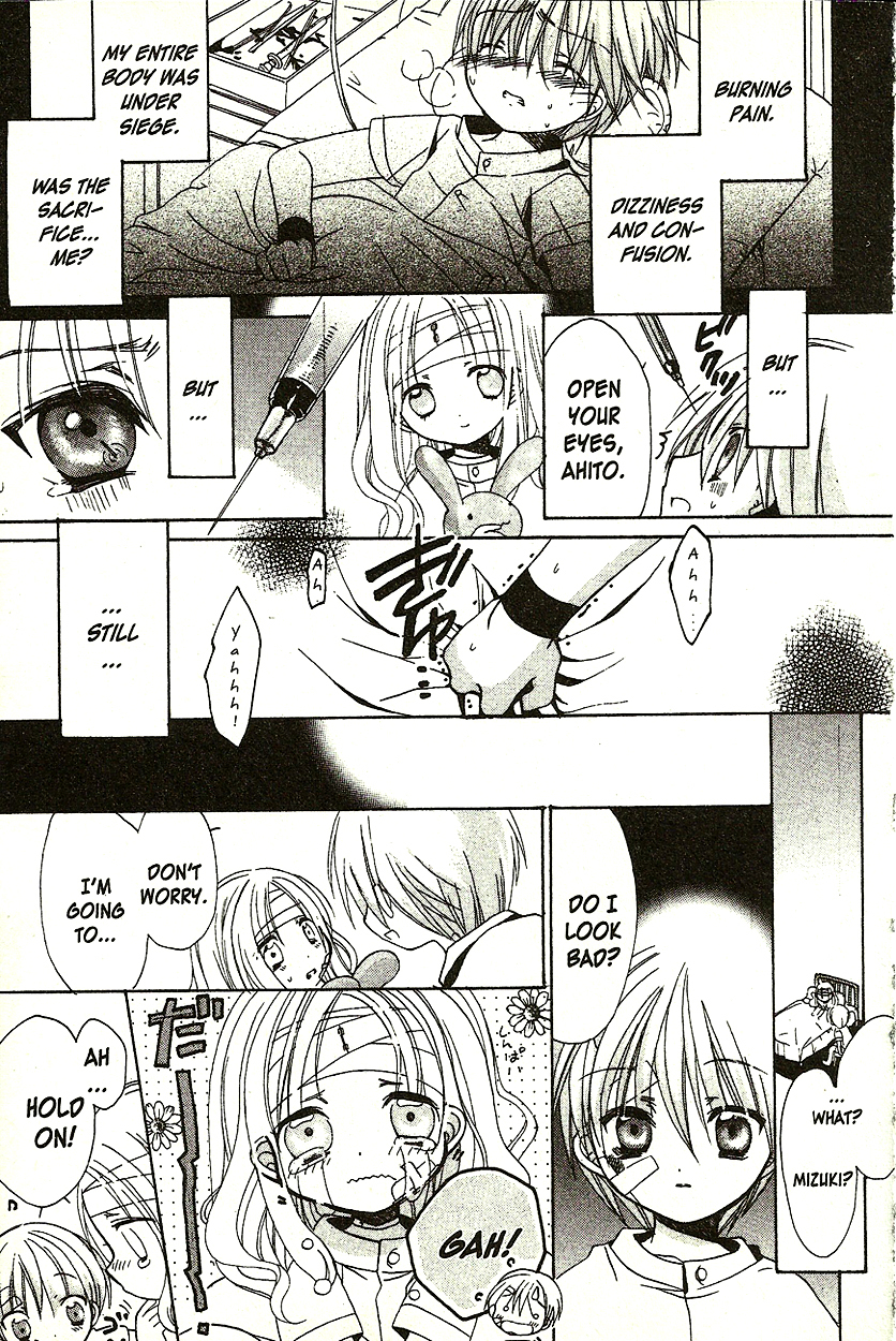 Hibiki no Mahou Chapter 3 page 18 - Chapter 3: The Magic That Cannot Heal (Part 2)