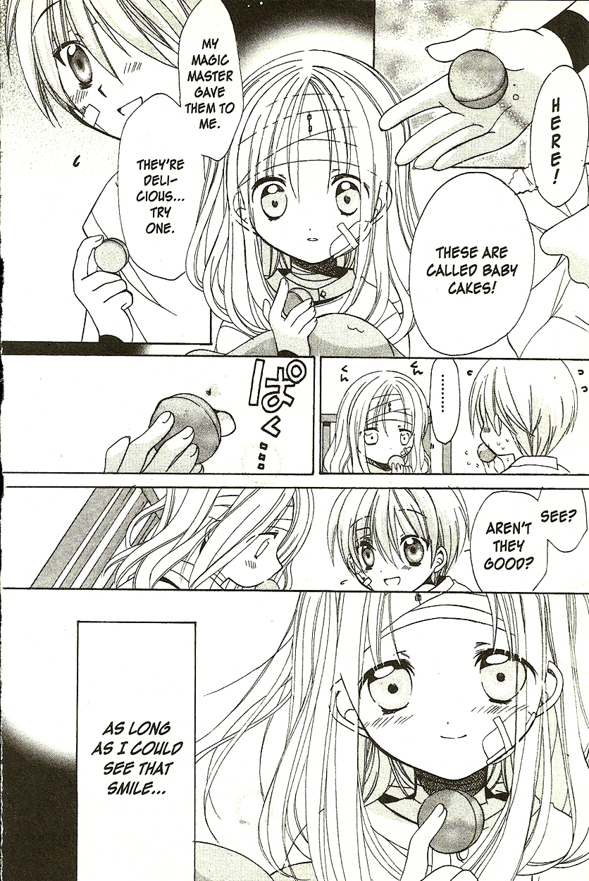 Hibiki no Mahou Chapter 3 page 19 - Chapter 3: The Magic That Cannot Heal (Part 2)