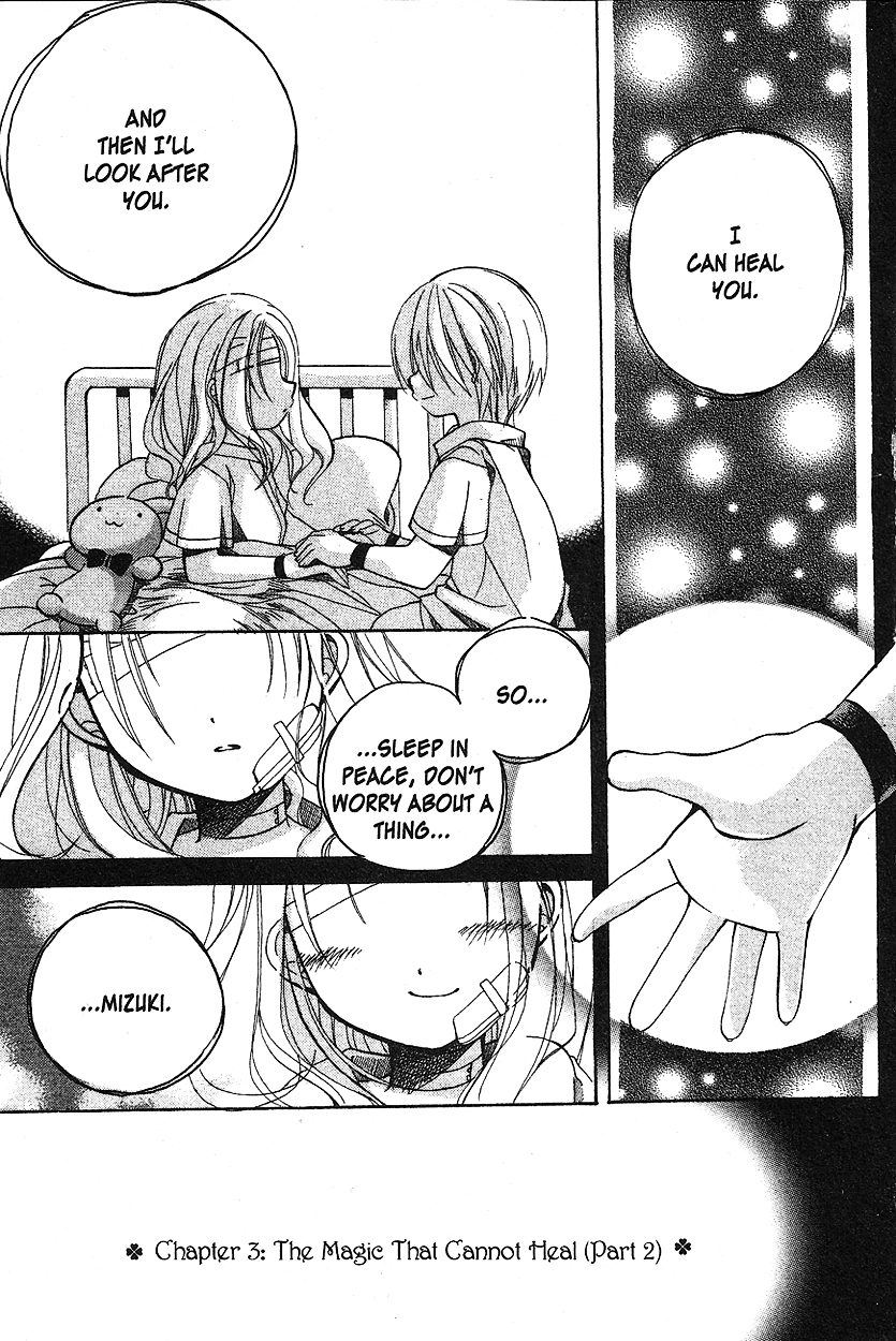 Hibiki no Mahou Chapter 3 page 2 - Chapter 3: The Magic That Cannot Heal (Part 2)
