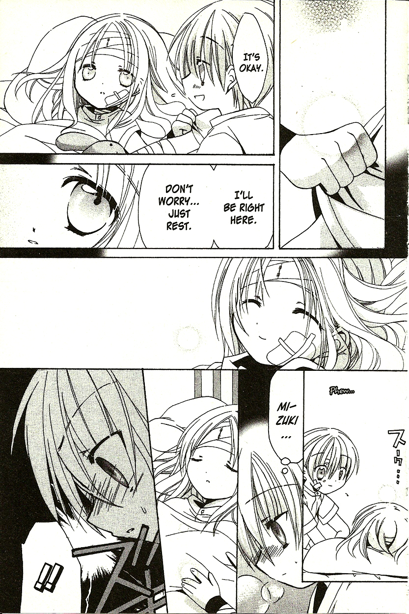 Hibiki no Mahou Chapter 3 page 22 - Chapter 3: The Magic That Cannot Heal (Part 2)
