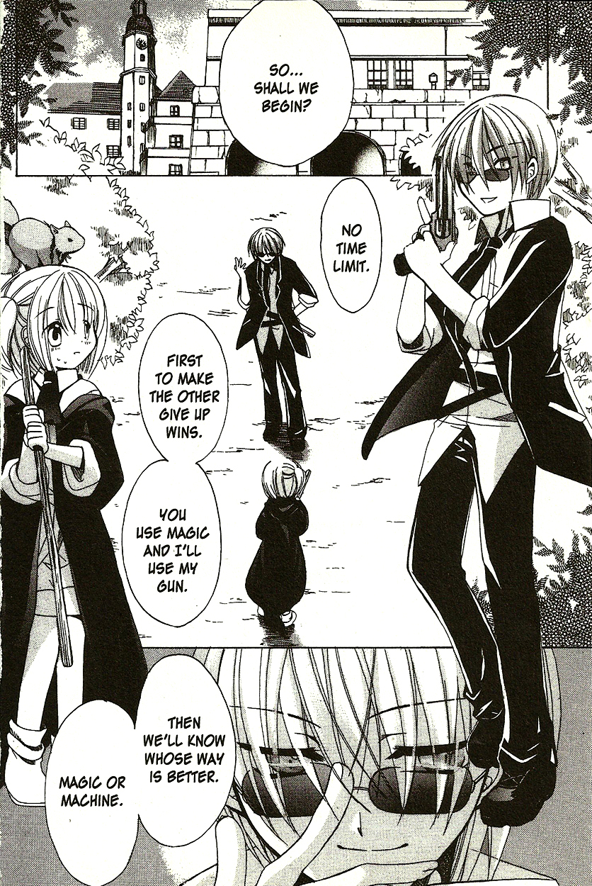 Hibiki no Mahou Chapter 3 page 3 - Chapter 3: The Magic That Cannot Heal (Part 2)
