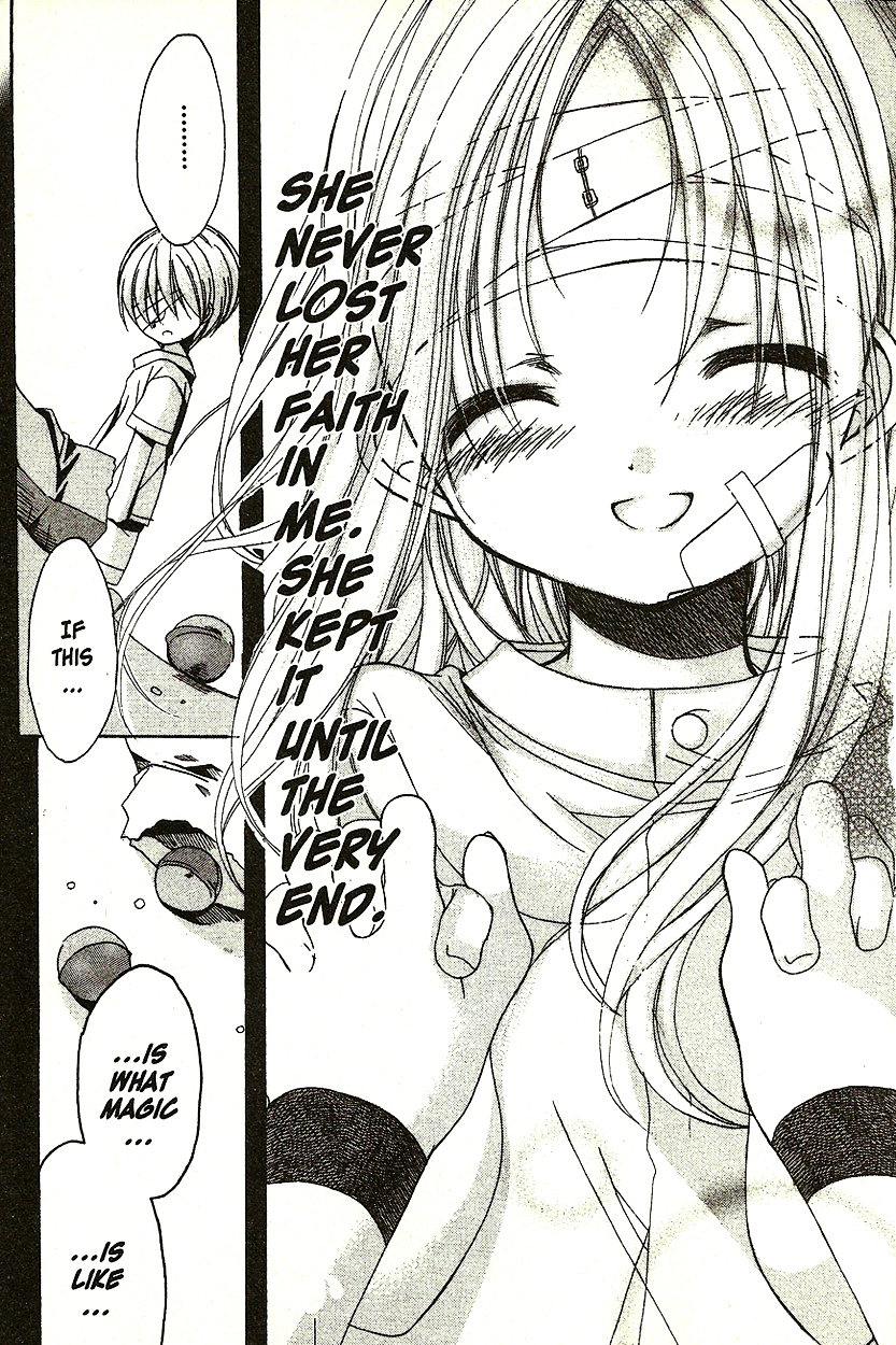 Hibiki no Mahou Chapter 3 page 30 - Chapter 3: The Magic That Cannot Heal (Part 2)