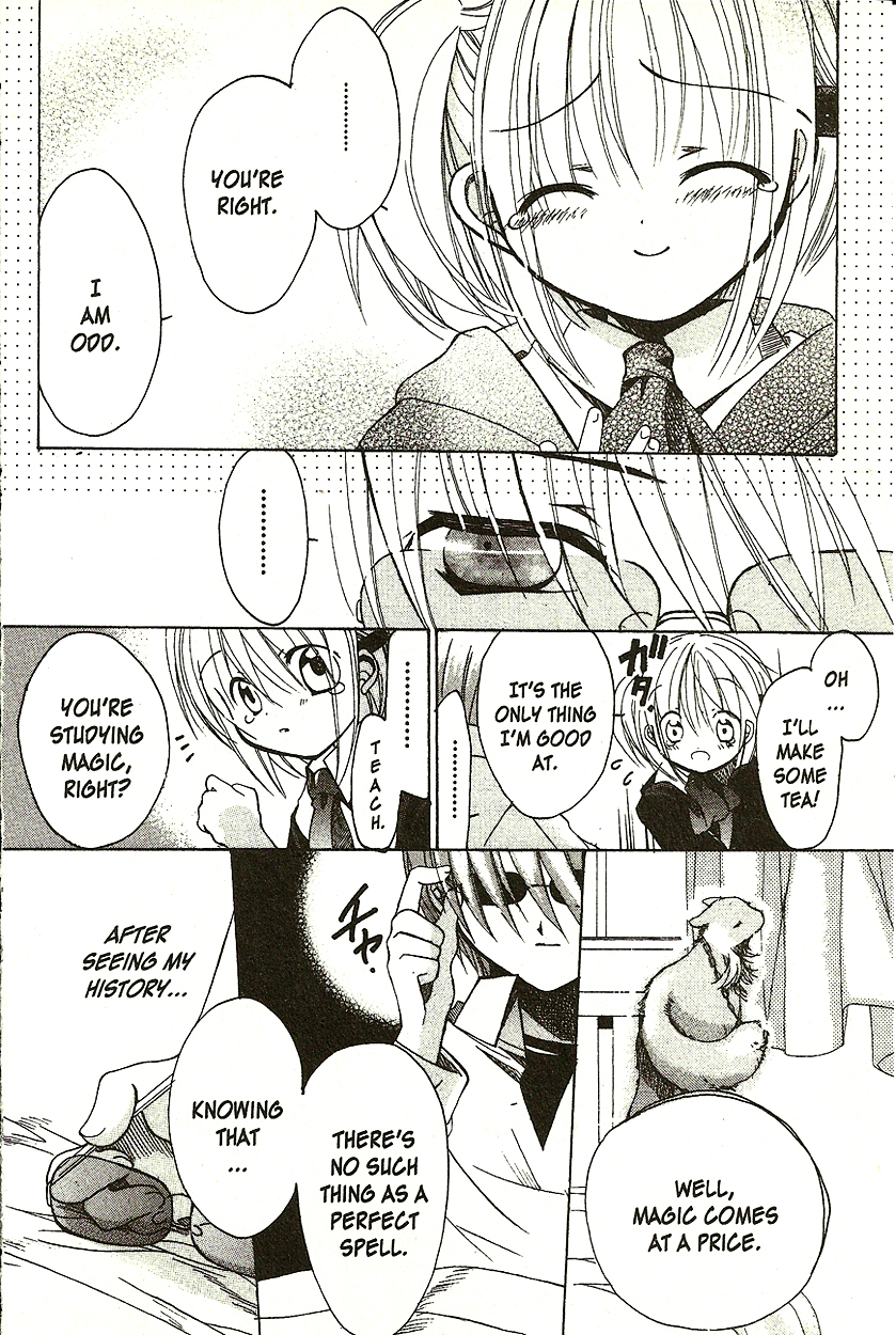Hibiki no Mahou Chapter 3 page 35 - Chapter 3: The Magic That Cannot Heal (Part 2)