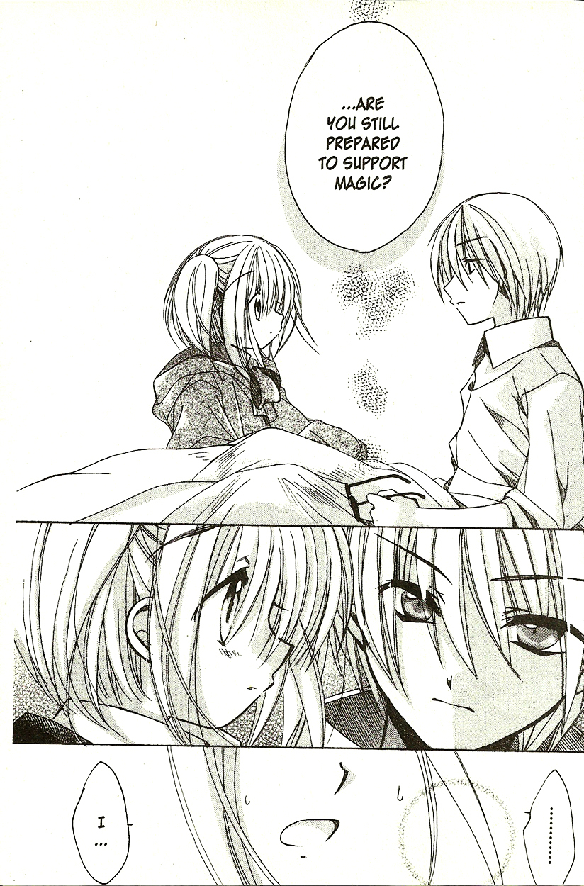 Hibiki no Mahou Chapter 3 page 36 - Chapter 3: The Magic That Cannot Heal (Part 2)