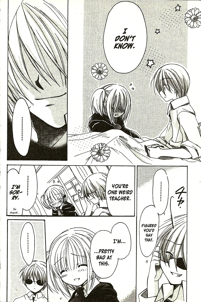 Hibiki no Mahou Chapter 3 page 37 - Chapter 3: The Magic That Cannot Heal (Part 2)