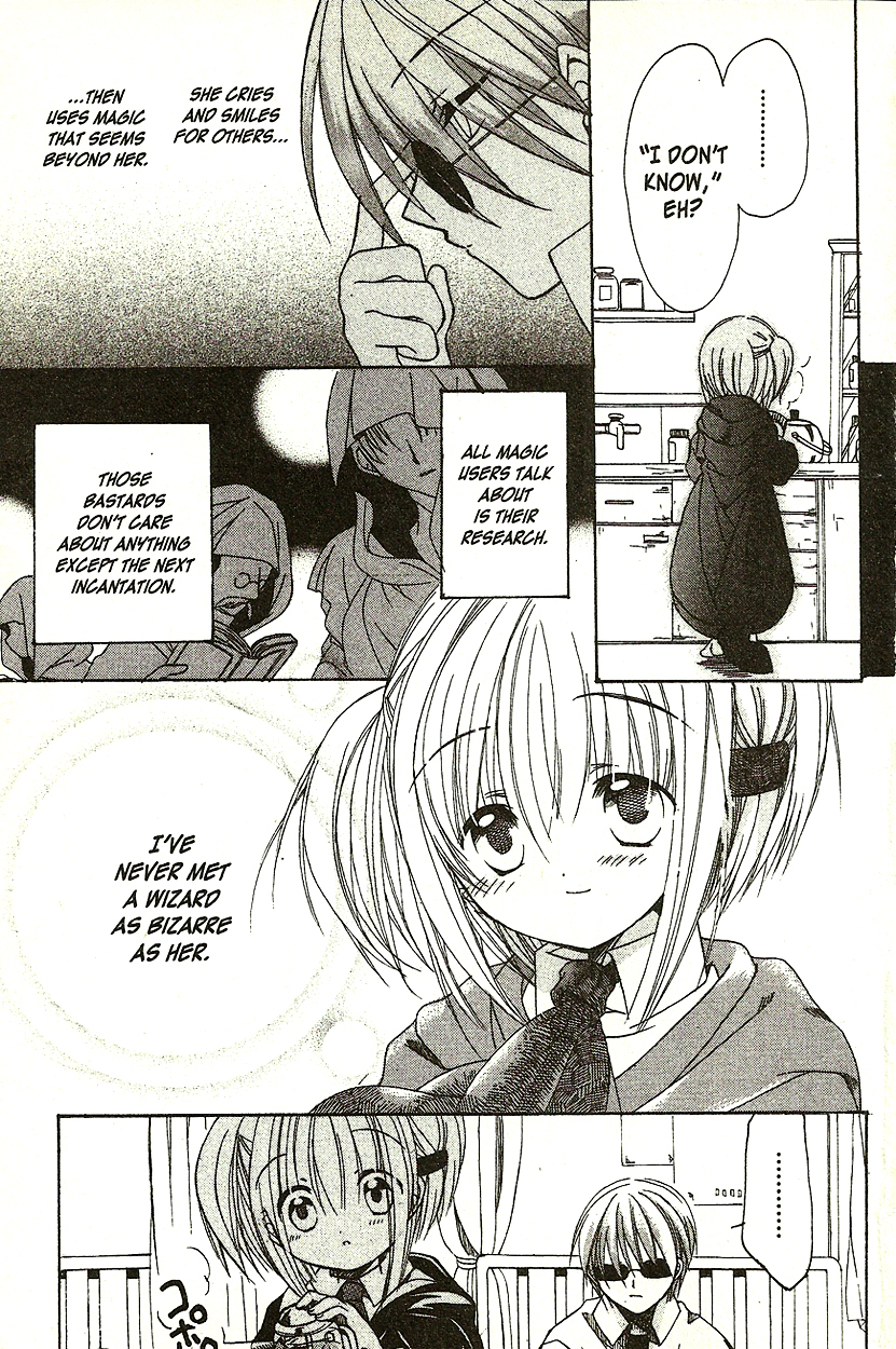 Hibiki no Mahou Chapter 3 page 38 - Chapter 3: The Magic That Cannot Heal (Part 2)