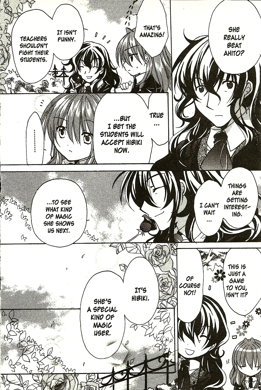 Hibiki no Mahou Chapter 3 page 41 - Chapter 3: The Magic That Cannot Heal (Part 2)