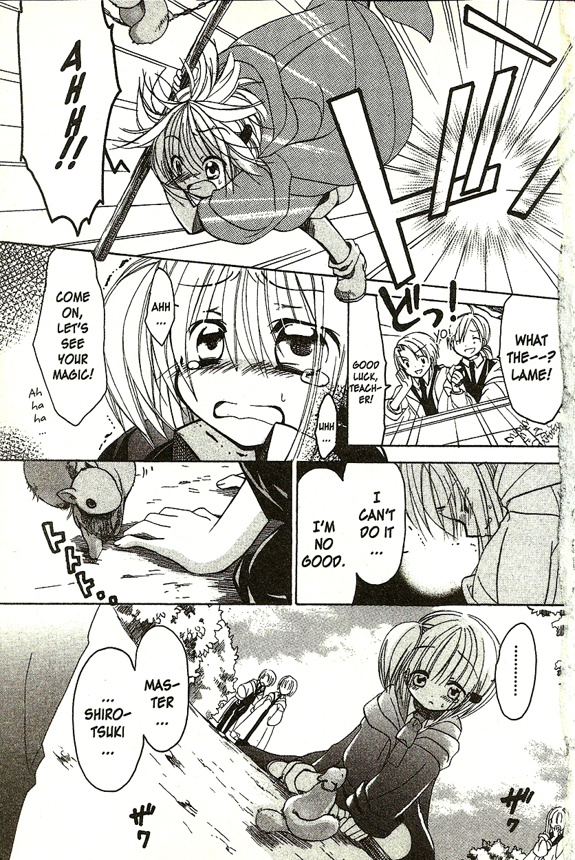 Hibiki no Mahou Chapter 3 page 6 - Chapter 3: The Magic That Cannot Heal (Part 2)