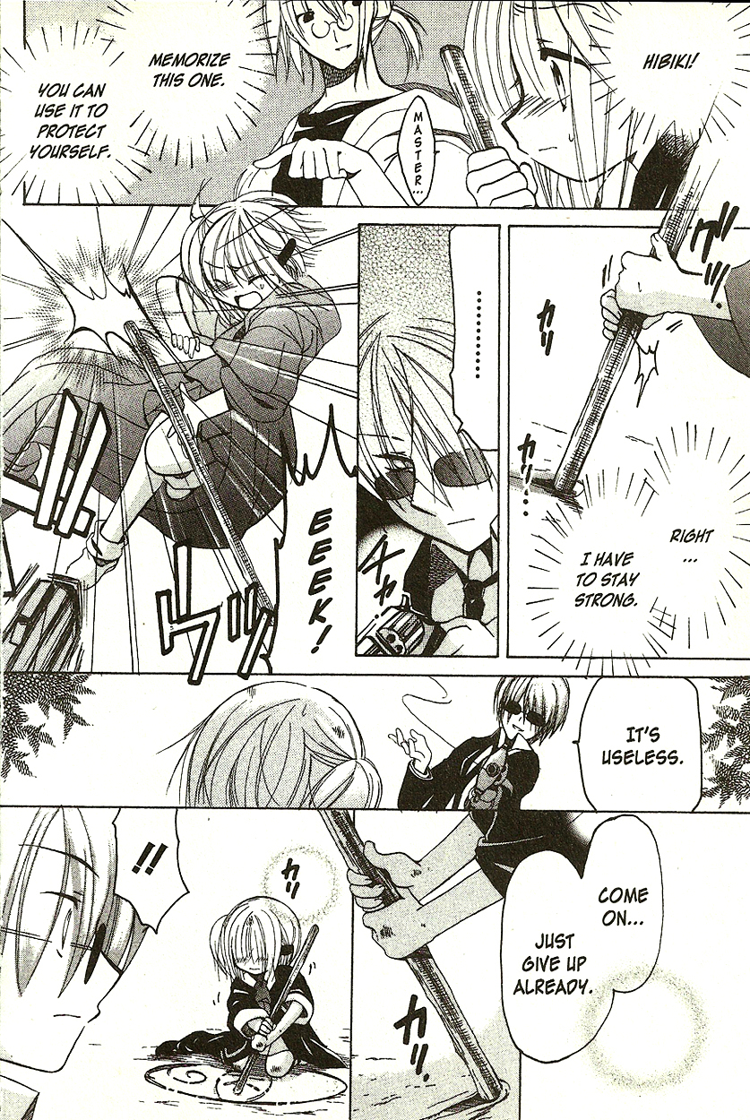 Hibiki no Mahou Chapter 3 page 7 - Chapter 3: The Magic That Cannot Heal (Part 2)