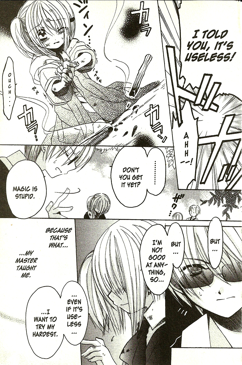 Hibiki no Mahou Chapter 3 page 8 - Chapter 3: The Magic That Cannot Heal (Part 2)
