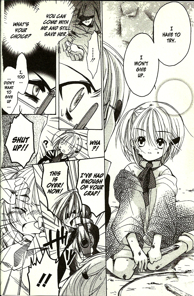 Hibiki no Mahou Chapter 3 page 9 - Chapter 3: The Magic That Cannot Heal (Part 2)