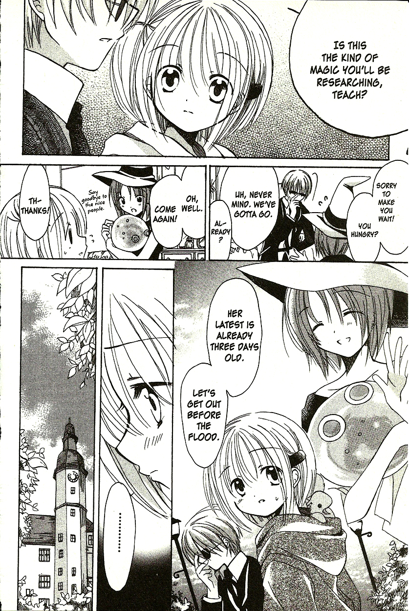 Hibiki no Mahou Chapter 4 page 11 - Chapter 4: The Magic Of Life (Part 1)