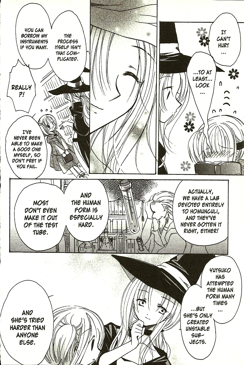 Hibiki no Mahou Chapter 4 page 13 - Chapter 4: The Magic Of Life (Part 1)