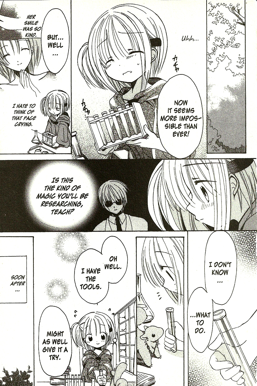 Hibiki no Mahou Chapter 4 page 14 - Chapter 4: The Magic Of Life (Part 1)