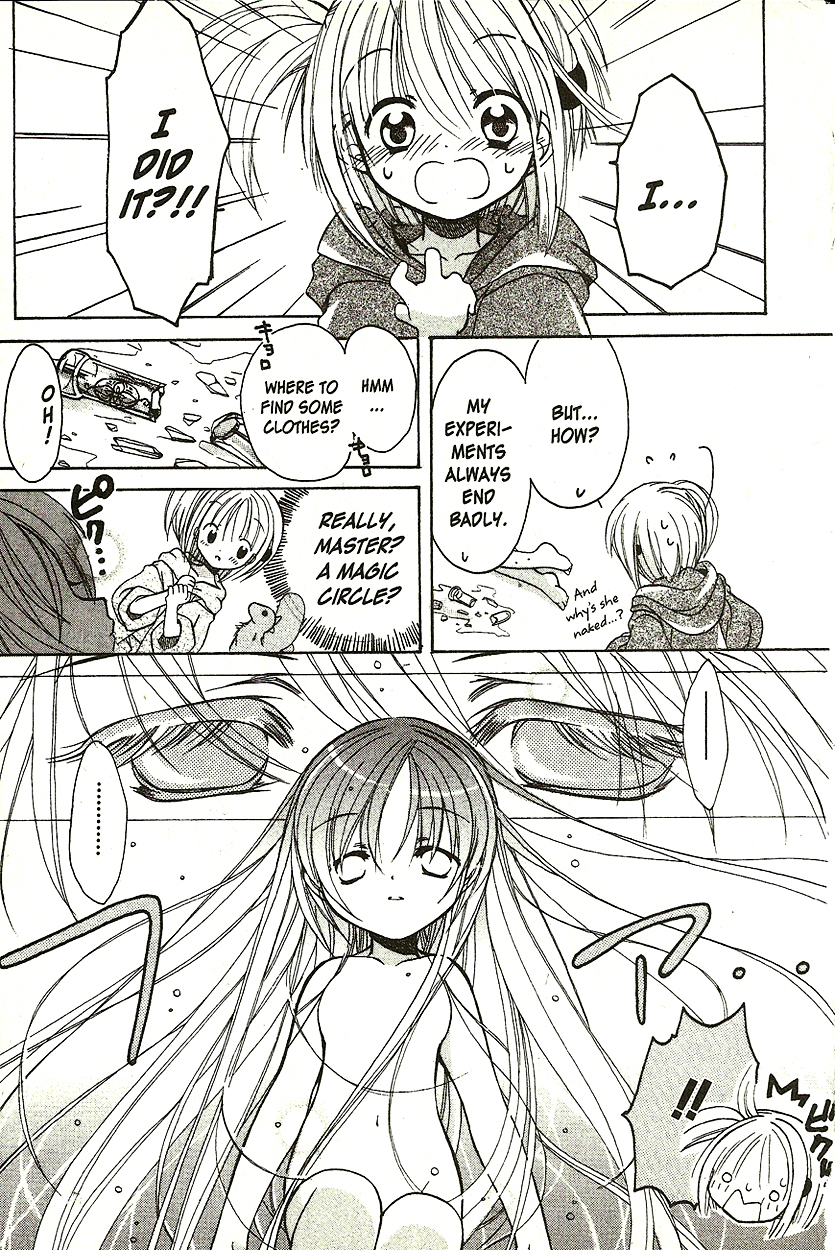 Hibiki no Mahou Chapter 4 page 18 - Chapter 4: The Magic Of Life (Part 1)