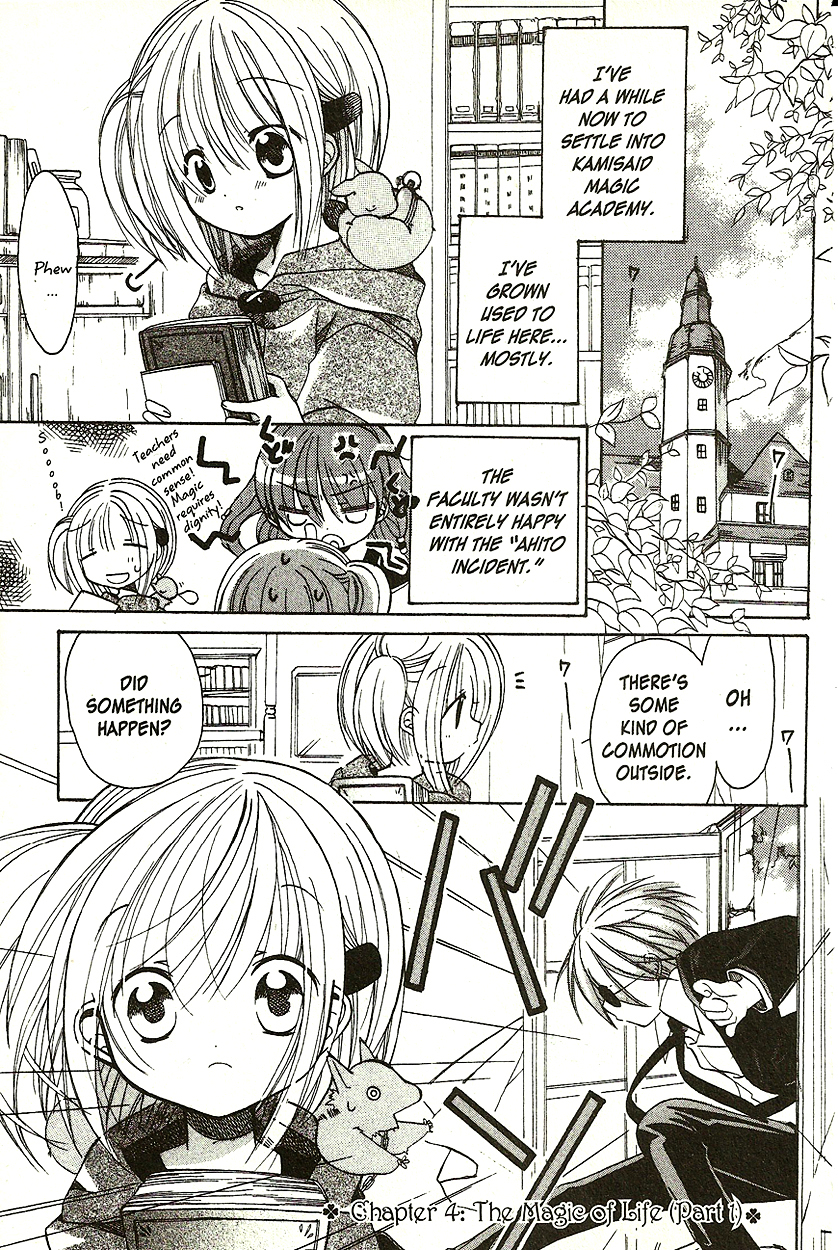 Hibiki no Mahou Chapter 4 page 2 - Chapter 4: The Magic Of Life (Part 1)