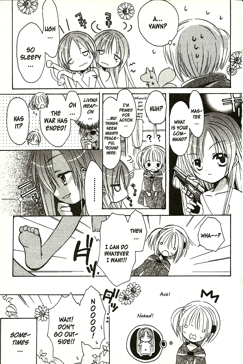Hibiki no Mahou Chapter 4 page 20 - Chapter 4: The Magic Of Life (Part 1)