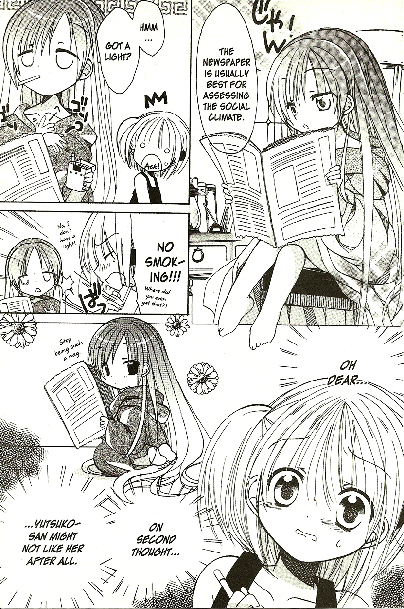 Hibiki no Mahou Chapter 4 page 22 - Chapter 4: The Magic Of Life (Part 1)