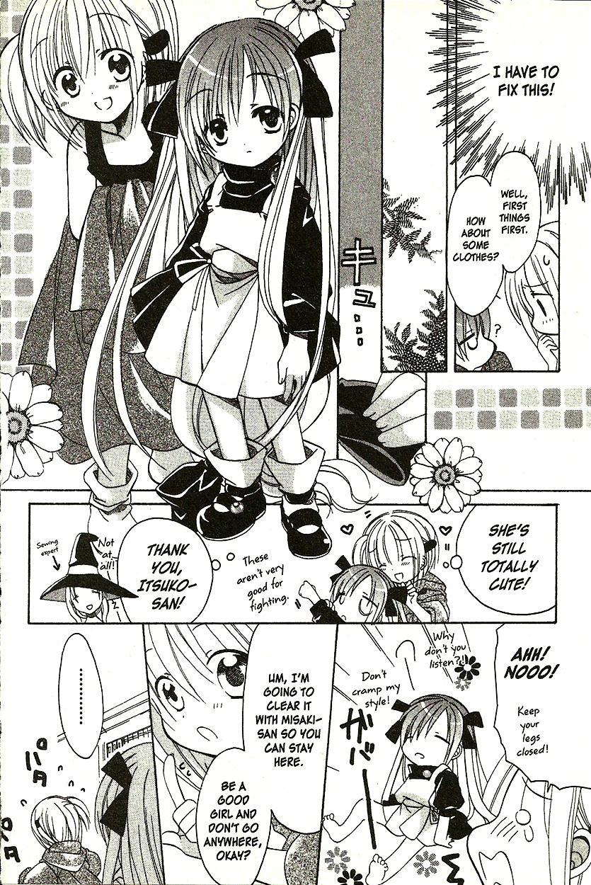 Hibiki no Mahou Chapter 4 page 23 - Chapter 4: The Magic Of Life (Part 1)