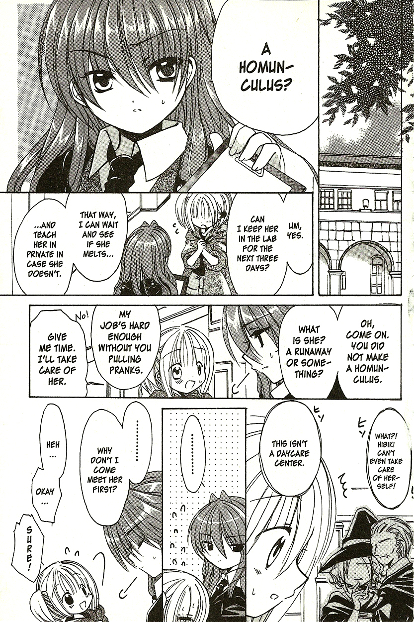 Hibiki no Mahou Chapter 4 page 24 - Chapter 4: The Magic Of Life (Part 1)