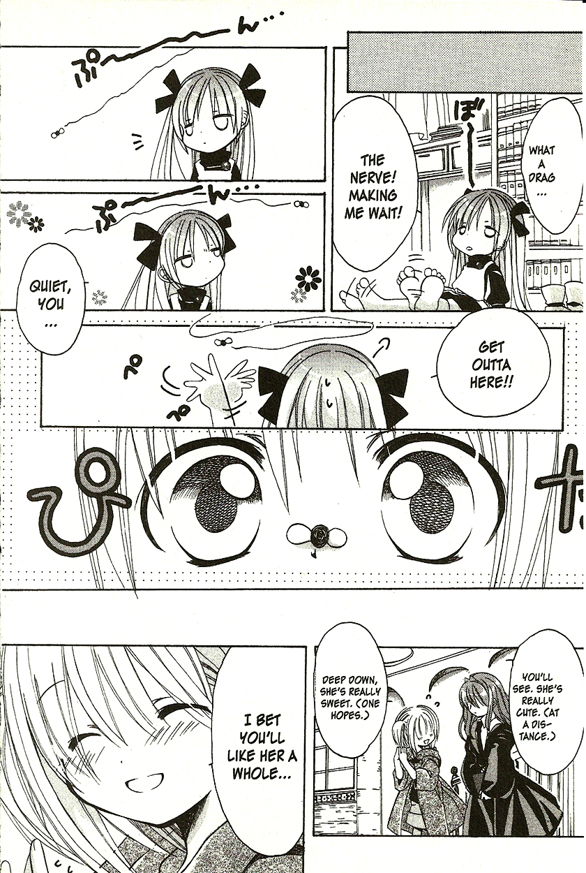 Hibiki no Mahou Chapter 4 page 25 - Chapter 4: The Magic Of Life (Part 1)