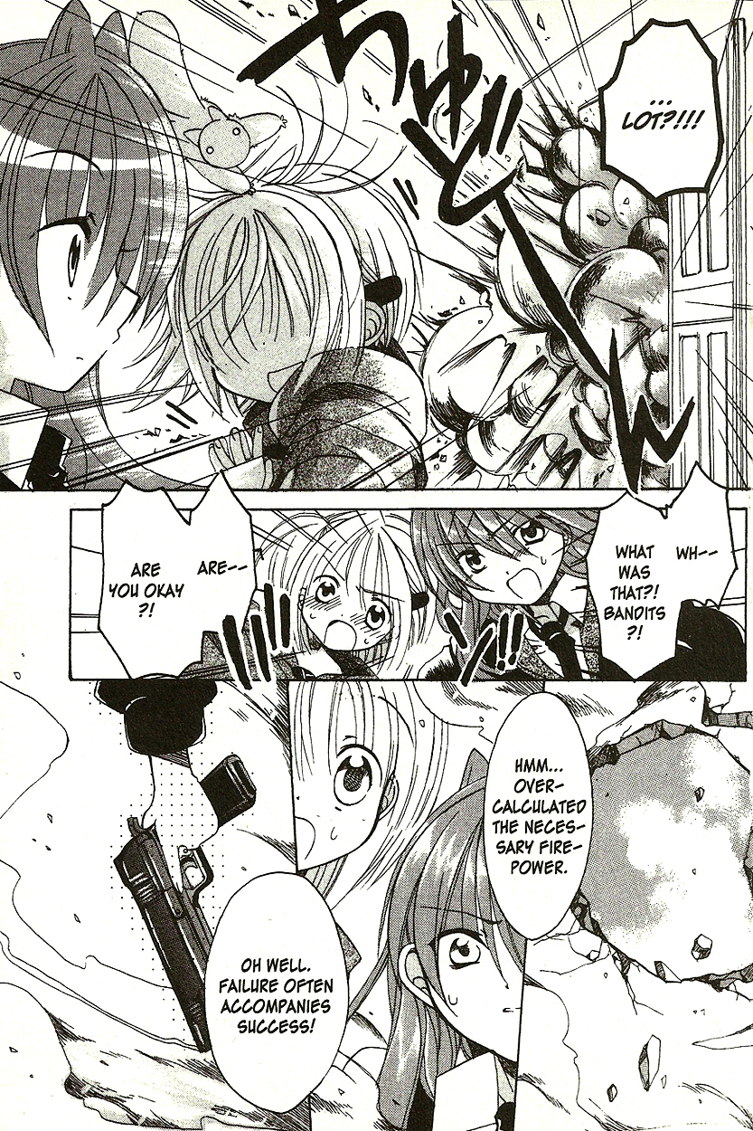 Hibiki no Mahou Chapter 4 page 26 - Chapter 4: The Magic Of Life (Part 1)