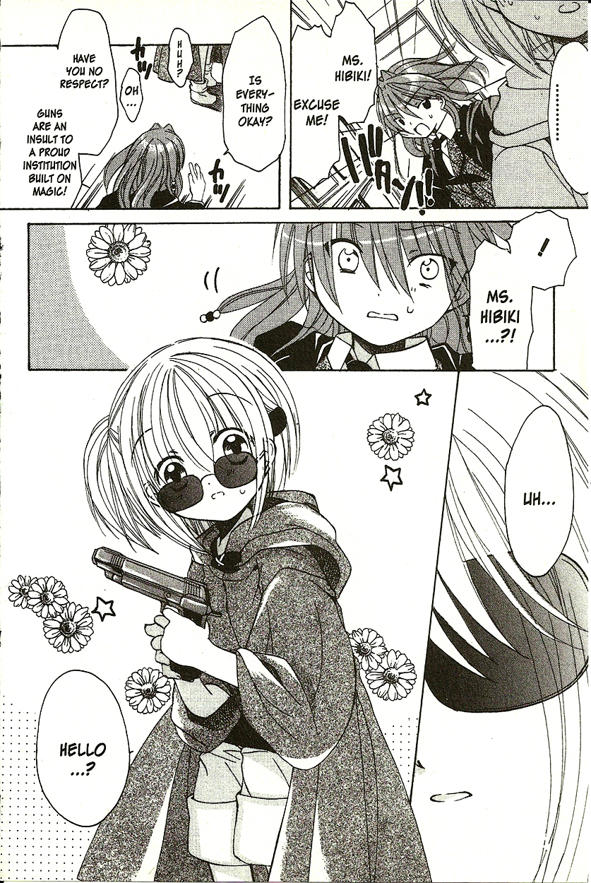Hibiki no Mahou Chapter 4 page 5 - Chapter 4: The Magic Of Life (Part 1)