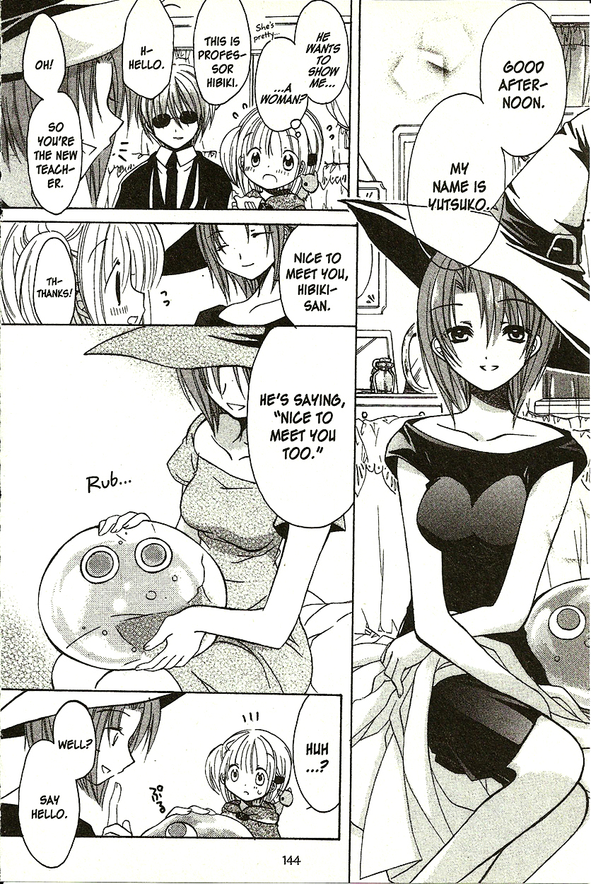 Hibiki no Mahou Chapter 4 page 7 - Chapter 4: The Magic Of Life (Part 1)