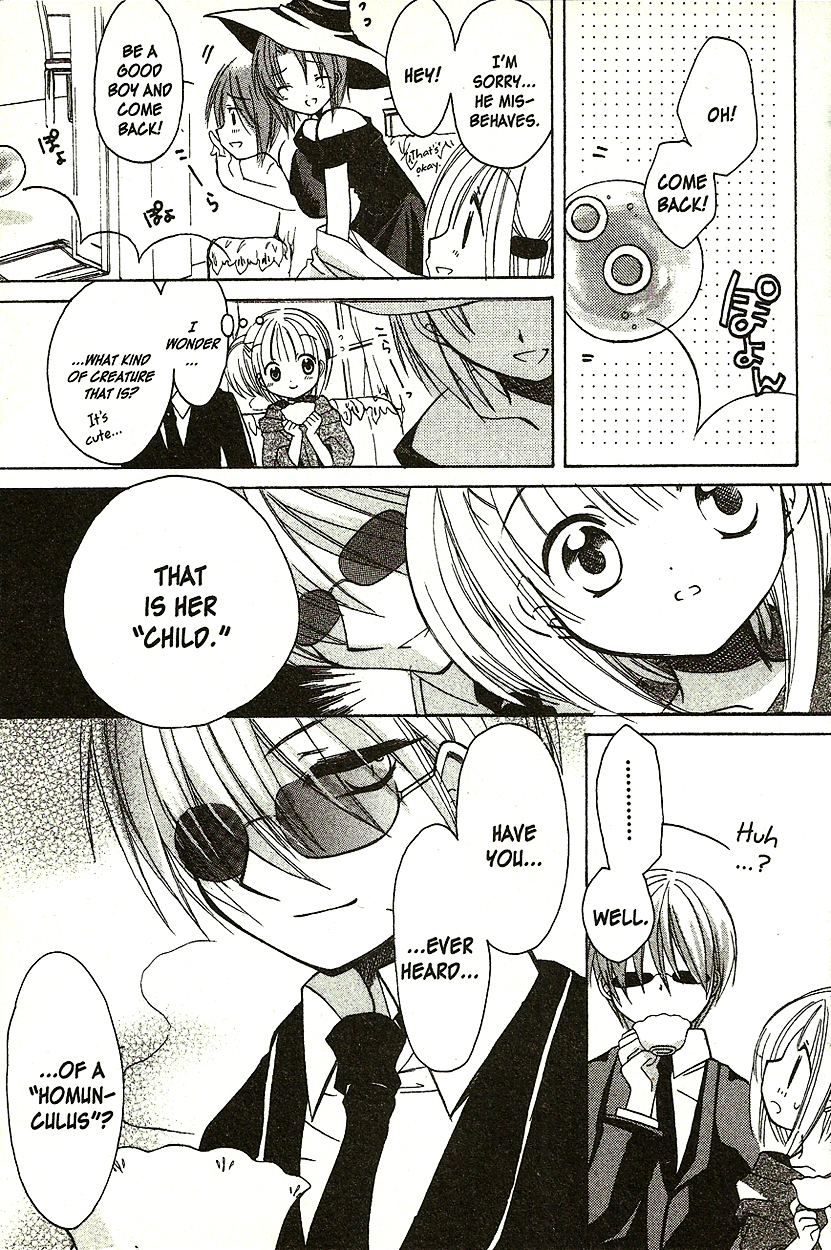 Hibiki no Mahou Chapter 4 page 8 - Chapter 4: The Magic Of Life (Part 1)