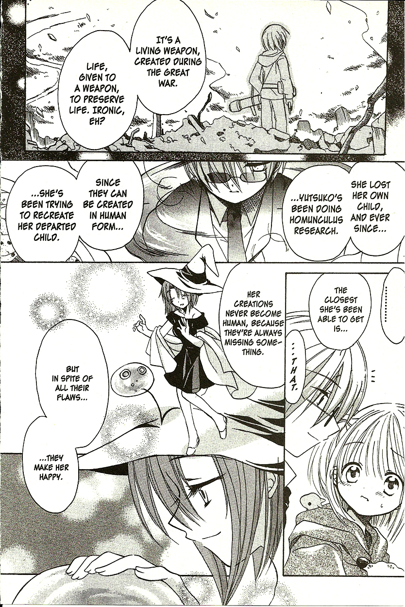 Hibiki no Mahou Chapter 4 page 9 - Chapter 4: The Magic Of Life (Part 1)